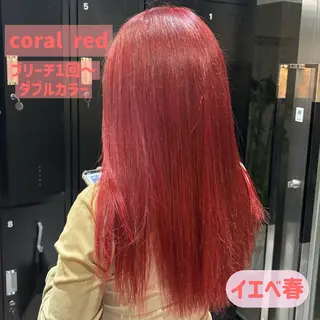 ロング カラー ハイトーン/アレンジ 🎀アオイ🎀のヘアスタイル