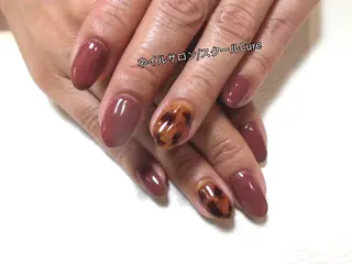 ネイル ネイルサロン Cureのネイルデザイン