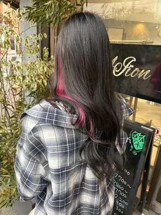 ロング Hare salon Alion　Jinのヘアスタイル