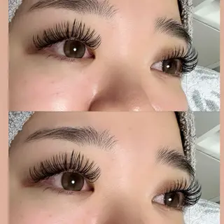 マツエク・マツパ aoyama rukaのマツエク・マツパデザイン