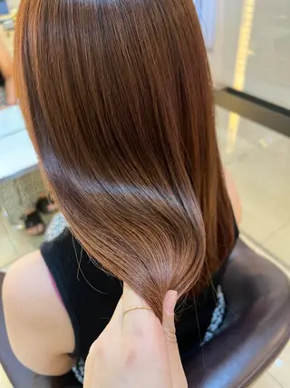 ロング 🌺まなみ/ うる艶カラー🌺のヘアスタイル