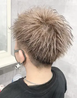 ショート メンズ _WHITE 静岡店のヘアスタイル