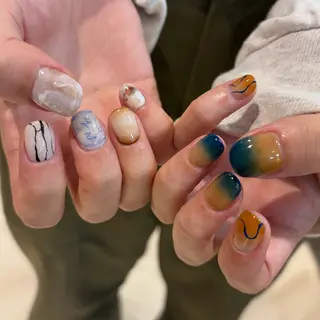 ネイル nemno【ﾈﾑﾉ】 ／yuiのネイルデザイン