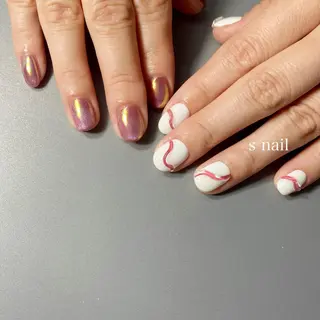 ネイル s nail さとよしみゆきのネイルデザイン