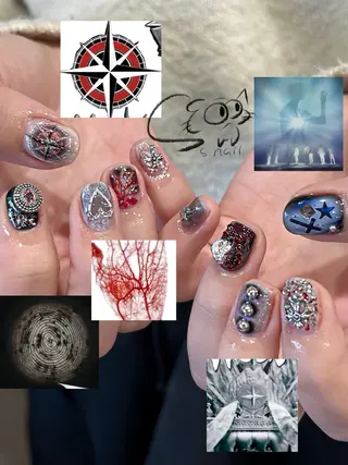 ネイル S.nail所属・S.nail _のネイルデザイン