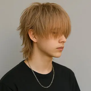 メンズ GATE.所属・シマヅ タイジのヘアスタイル