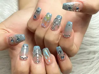 ネイル メルシー ゆりのネイルデザイン