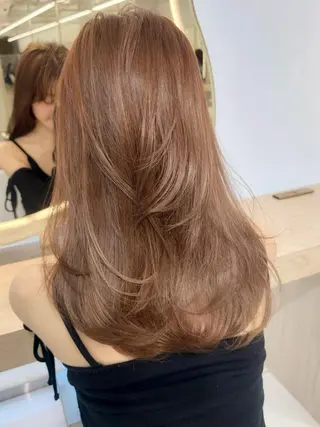 ロング ショート/ボブ/ 白髪ぼかし/しんやのヘアスタイル