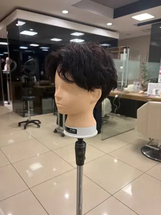 ショート アレンジ/ボブパーマ Onのヘアスタイル