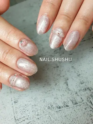 ネイル 3dパーツ/流行り 👧shushu❤️のネイルデザイン