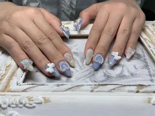 ネイル AB マツエクネイルサロンのネイルデザイン