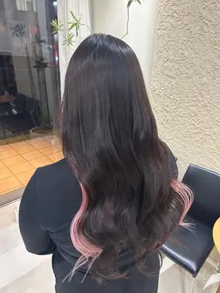 ロング MEKI 𓃠‪のヘアスタイル