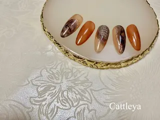 ネイル Cattleya カトレアのネイルデザイン