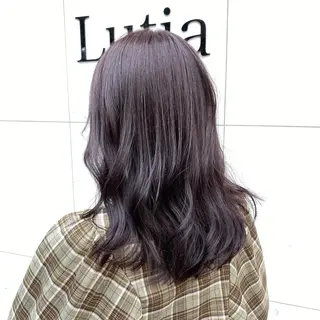 セミロング カラー 増子 祐太朗のヘアスタイル