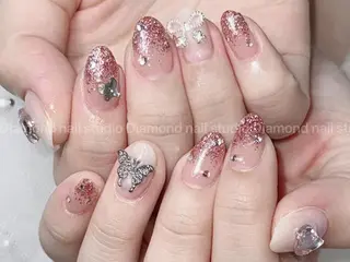 ネイル Diamond 🚢のネイルデザイン