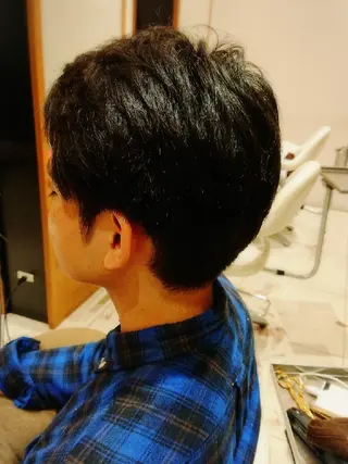 メンズ ショート LUXBEmare所属・TAKA ☆のその他イメージ