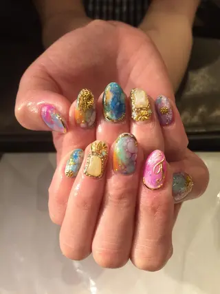 ネイル chatblanc ♡のネイルデザイン