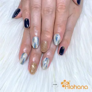 ネイル Alohana所属・Alohana Minaのネイルデザイン