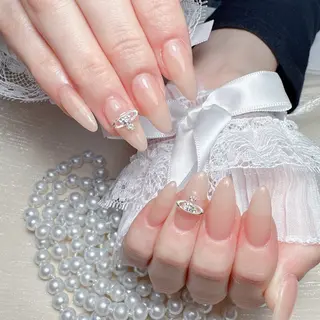 ネイル M🌷nail 長さだし専門店のネイルデザイン