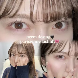 マツエク・マツパ Fericia 🎀ERIKAのマツエク・マツパデザイン