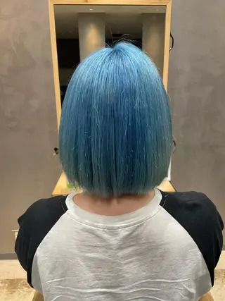 ミディアム 上村 颯のヘアスタイル