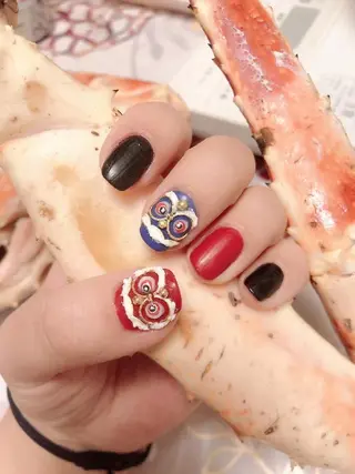 ネイル Ali 新小岩 ネイル専門のネイルデザイン