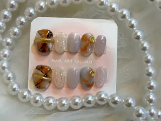 ネイル リセス 高田馬場のネイルデザイン