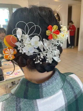 ミディアム 吉川 うららのヘアスタイル