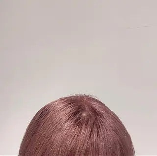 ロング カラー パーマ ヘアアレンジ youres hair東新宿店所属・新宿⌇韓国風ヘア ⌇透明感カラーのヘアスタイル