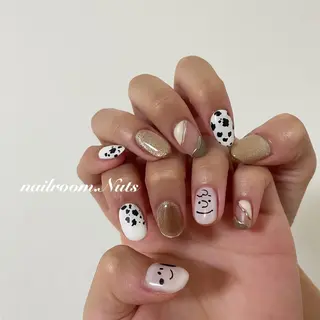 ネイル nailsalon Nutsのネイルデザイン
