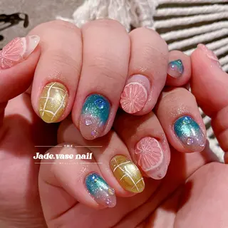 ネイル ✰Jade.vase 银座のネイルデザイン