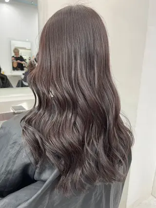 ロング カラー 🎀ガーリー暖色モテ ヘア🎀/MAO🎀のヘアスタイル