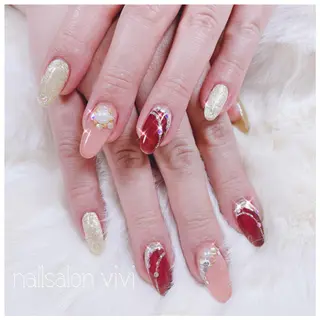 ネイル ＶＩＶＩ nailsalonのネイルデザイン