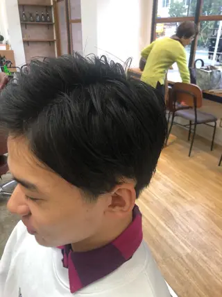 メンズ pesca 仙台駅前店所属・🖤オサダ マナミ🖤のヘアスタイル