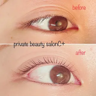 マツエク・マツパ private beauty salonＣ+所属・Ｃ+ 佐々木のマツエク・マツパデザイン