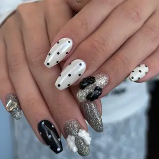 ネイル laboT nuit hinaのネイルデザイン