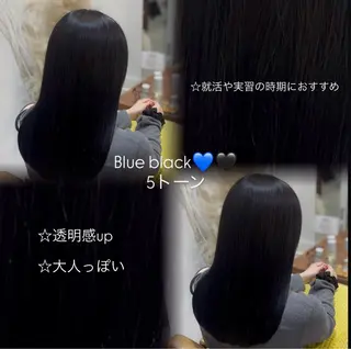 カラー HONOKA /透明感カラーのヘアスタイル