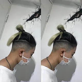 ショート メンズパーマ/縮毛 超特化/tomokiのヘアスタイル