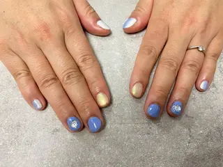 ネイル Mogu nail 二子玉川のネイルデザイン