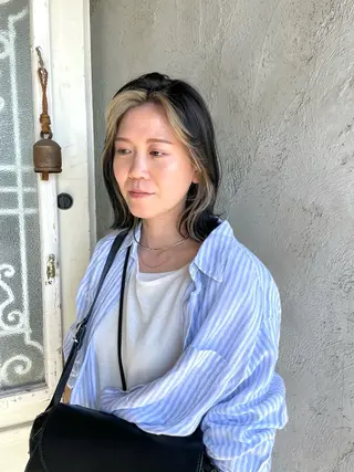 ミディアム カラー 西本 綾華のマツエク・マツパデザイン