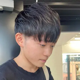 メンズ ☀️ボブスタイル特化 大山あさひ☀️のヘアスタイル