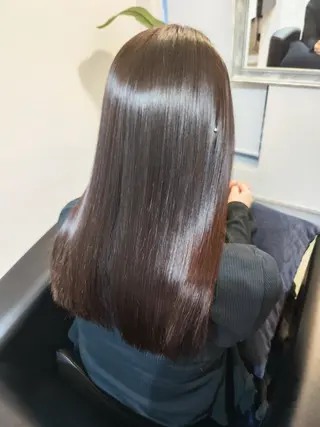ロング カラー Maestro by Nerine所属・錦糸町個室/髪質改善 専門店🤍マエストロのヘアスタイル