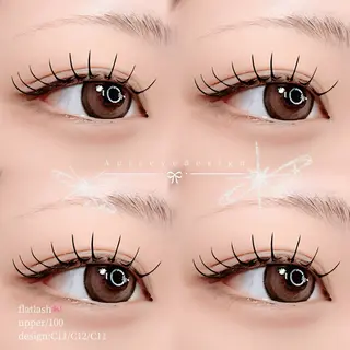 マツエク・マツパ Apis🎀 愛媛/松山のマツエク・マツパデザイン