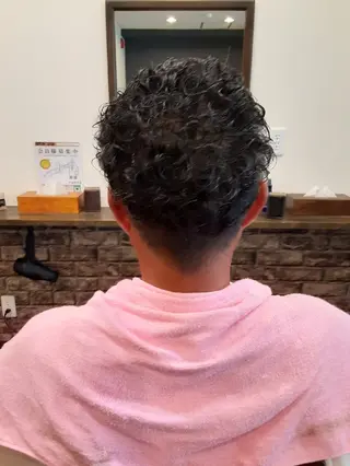 ショート メンズ ルシア美容室|岸和田 《メンズ歓迎!》山﨑のヘアスタイル