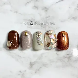 ネイル Hair salon Irie所属・與儀 知佳のネイルデザイン