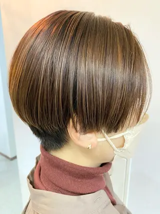 ショート 西尾 隆介のヘアスタイル