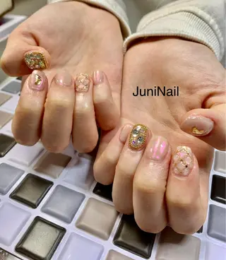 ネイル JuniNail 주니네일🇰🇷suのネイルデザイン