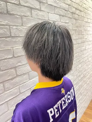 カラー preak 🖤mizuki🖤のヘアスタイル