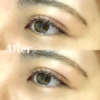 マツエク・マツパ After𓂃𓇬 カワバタの眉毛・アイブロウイメージ