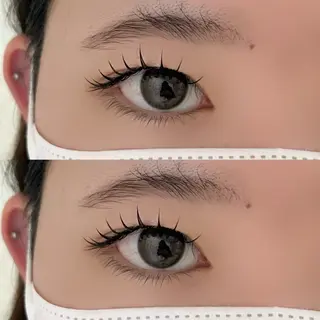 マツエク・マツパ ‪‪❤︎‬ kikaのマツエク・マツパデザイン